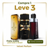 Kit 3 Perfumes - Malbec, 1 Million e ASAD (100ml cada) - QUEIMA DE ESTOQUE